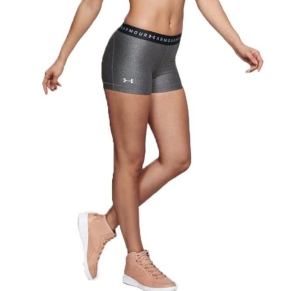 New Under Armour Mini Biker Shorts